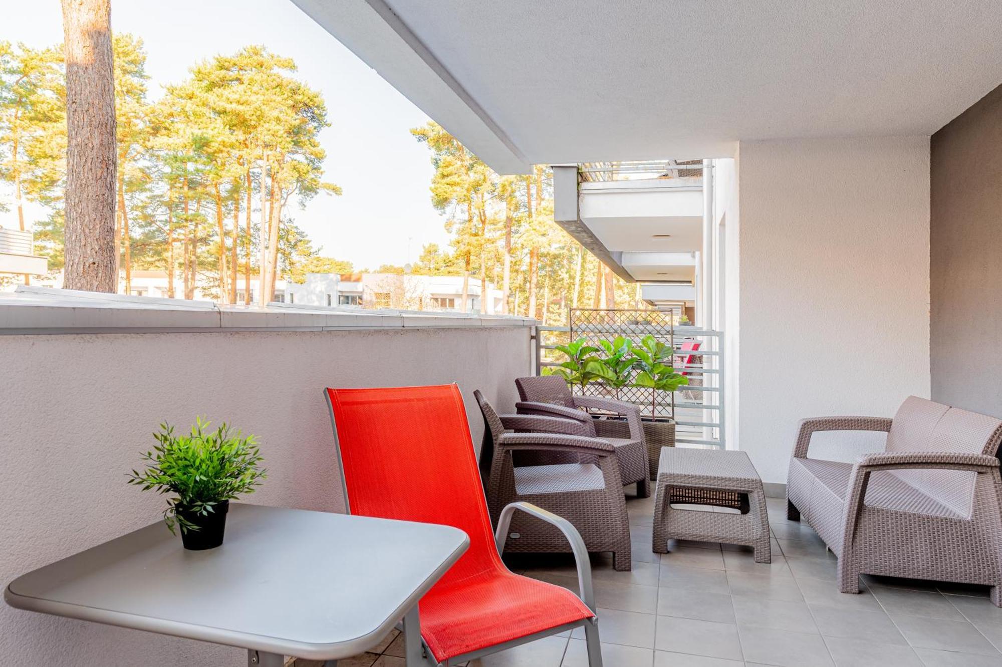 Apartamenty Sun Seasons 24 - Baltic Park Pogorzelica Kültér fotó