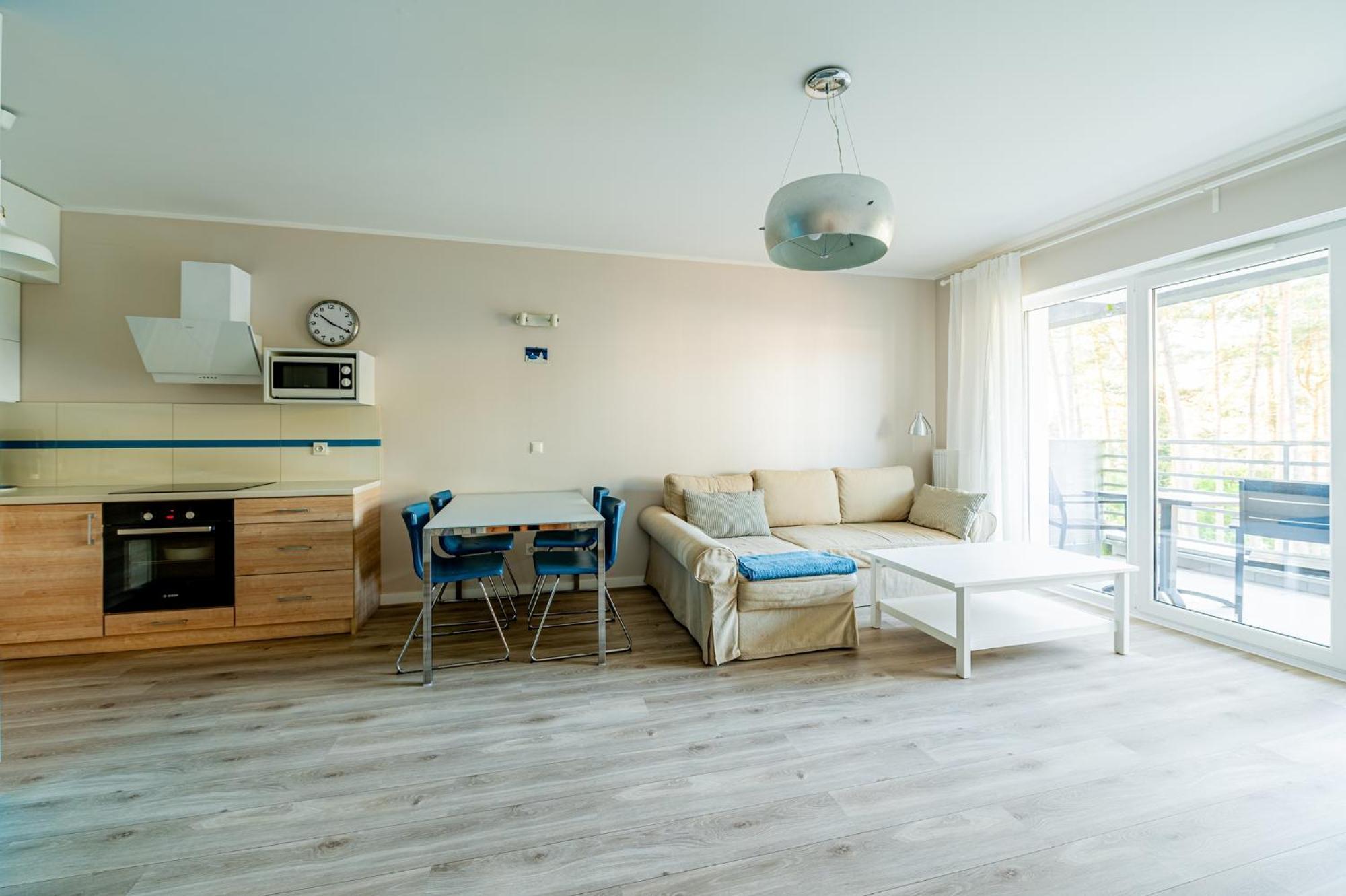 Apartamenty Sun Seasons 24 - Baltic Park Pogorzelica Kültér fotó