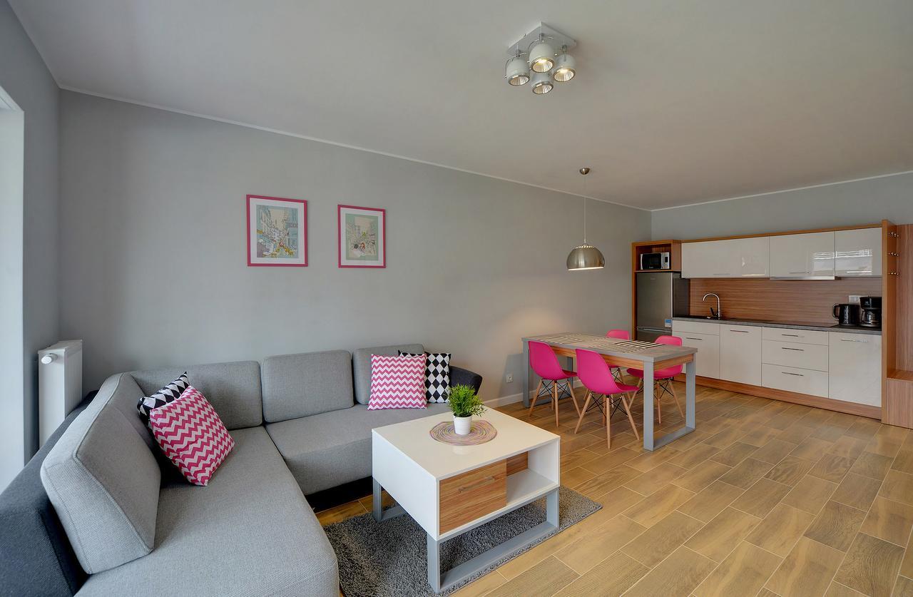 Apartamenty Sun Seasons 24 - Baltic Park Pogorzelica Kültér fotó