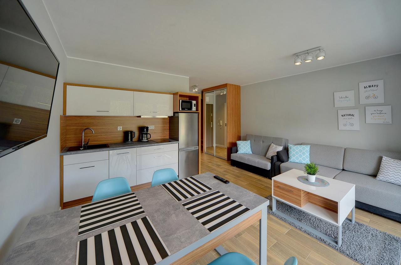 Apartamenty Sun Seasons 24 - Baltic Park Pogorzelica Kültér fotó