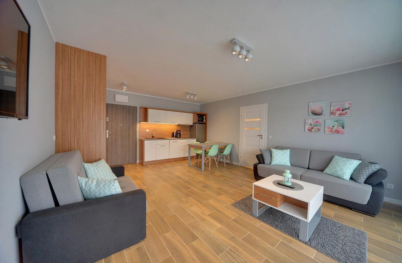 Apartamenty Sun Seasons 24 - Baltic Park Pogorzelica Kültér fotó