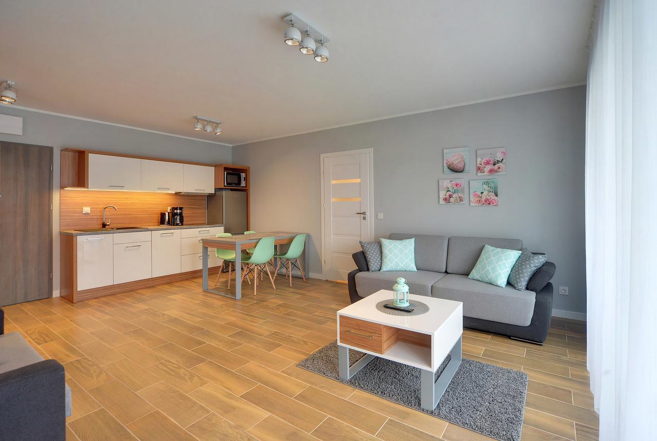Apartamenty Sun Seasons 24 - Baltic Park Pogorzelica Kültér fotó